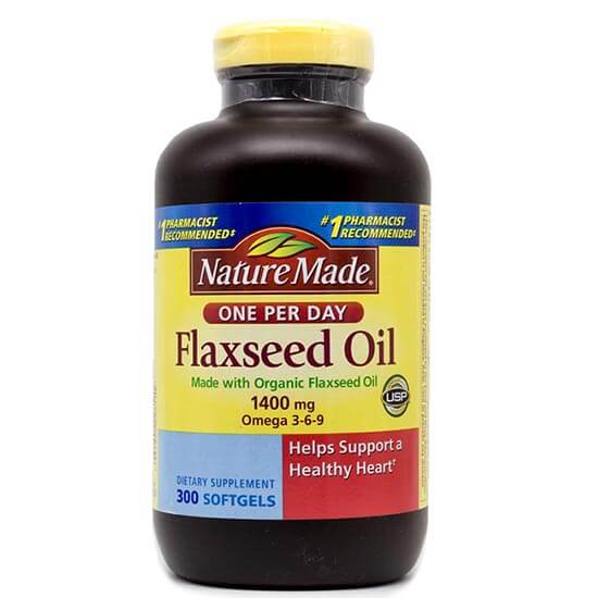 Viên uống dầu hạt lanh omega 3 6 9 - lựa chọn hoàn hảo cho cơ thể khỏe mạnh